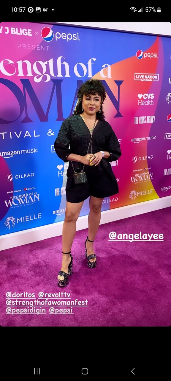 Angela Yee Feet